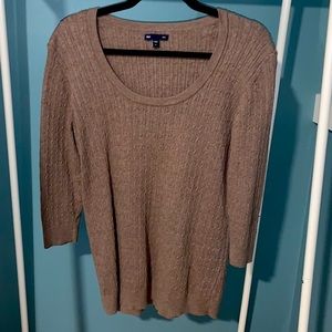Cable Knit Sweater